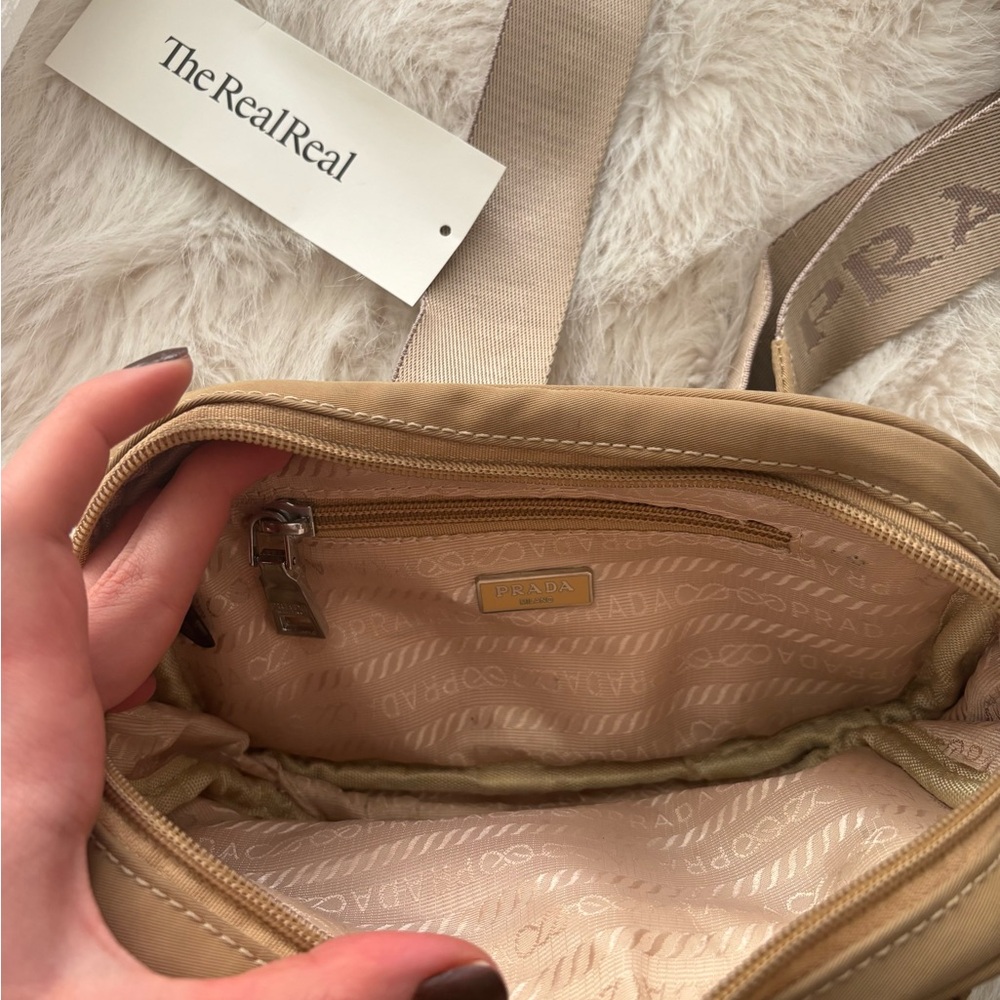 Prada Brown Crossbody Bag - Picture 5 of 5